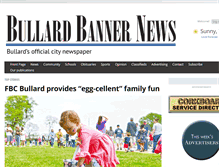 Tablet Screenshot of bullardnews.com